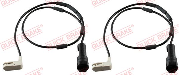 WS 0124 A QUICK BRAKE Датчик зносу гальмівних колодок1