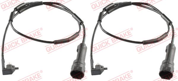 WS 0129 A QUICK BRAKE Датчик зносу гальмівних колодок1