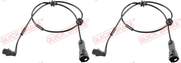 WS 0157 A QUICK BRAKE Датчик зносу гальмівних колодок1