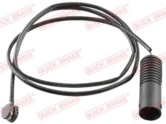 WS 0161 A QUICK BRAKE Датчик зносу гальмівних колодок (передніх) BMW 3 (E36) 94-03 (L=850mm)1