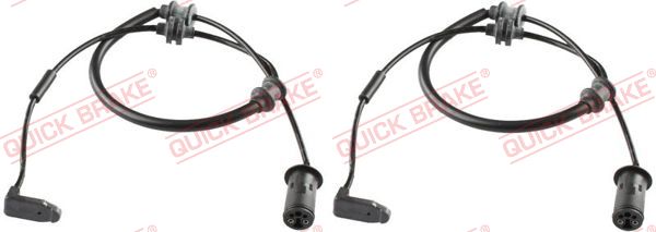 WS 0165 A QUICK BRAKE Датчик зносу гальмівних колодок1
