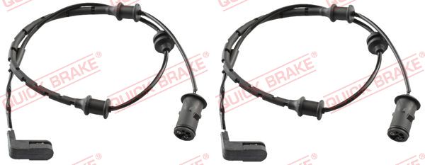 WS 0166 A QUICK BRAKE Датчик зносу гальмівних колодок (передніх) Opel Vectra B 95-03 (L=660mm) К-кт1