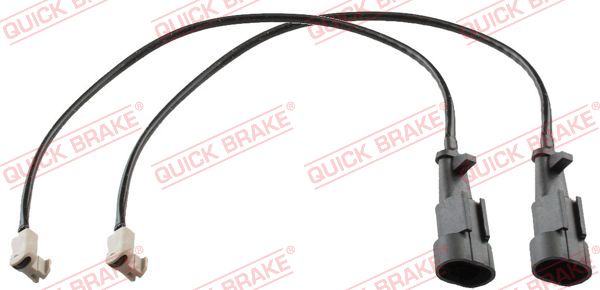 WS 0179 A QUICK BRAKE Датчик зносу гальмівних колодок (задніх) Iveco Daily II/III 89-15 (L=308mm) К-1