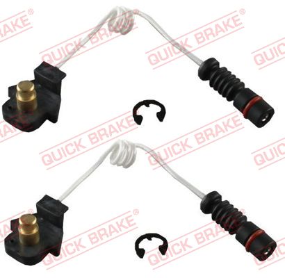 WS 0184 A QUICK BRAKE Датчик зносу гальмівних колодок1