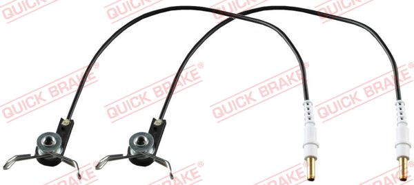 WS 0185 A QUICK BRAKE Датчик зносу гальмівних колодок (передніх) Citroen Jumpy/Fiat Scudo 94-06 (L=21