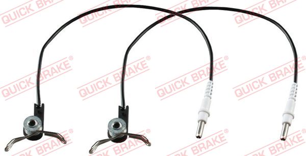 WS 0186 A QUICK BRAKE Датчик зносу гальмівних колодок (передніх) Fiat Scudo/Peugeot Expert 94- (L=311