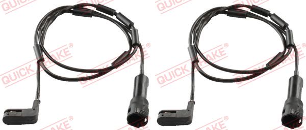 WS 0193 A QUICK BRAKE Датчик зносу гальмівних колодок1