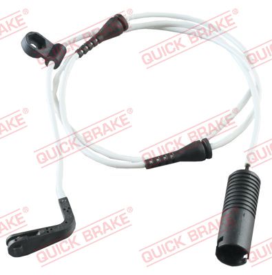 WS 0202 A QUICK BRAKE Датчик зносу гальмівних колодок (задніх) BMW 5 (E39) 97-04 (L=1100mm)1