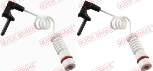 WS 0209 A QUICK BRAKE Датчик зносу гальмівних колодок1