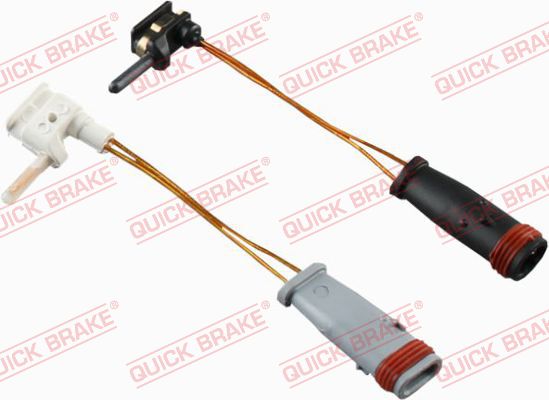 WS 0214 A QUICK BRAKE Датчик зносу гальмівних колодок (передніх) MB E-class (W211/S211) 02-09 (L=97m1