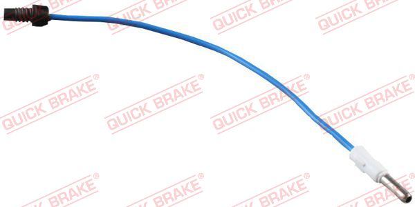 WS 0215 A QUICK BRAKE Датчик зносу гальмівних колодок (передніх) Renault Kangoo 97- (L=175mm)1