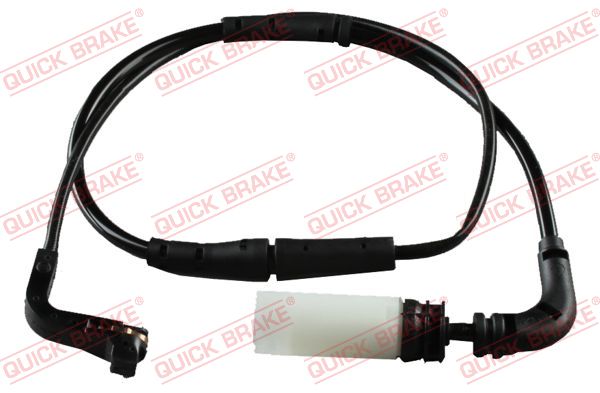 WS 0219 A QUICK BRAKE Датчик зносу гальмівних колодок (задніх) BMW 5 (E60) 03- (L=690mm)1