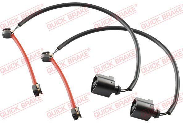 WS 0225 A QUICK BRAKE Датчик зносу гальмівних колодок (передніх) VW Touareg 02-10/ Audi Q7 06-15 (L=1