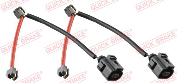 WS 0226 A QUICK BRAKE Датчик зносу гальмівних колодок (задніх) Audi Q7/Porsche Cayenne 3.0-6.0TDI 031
