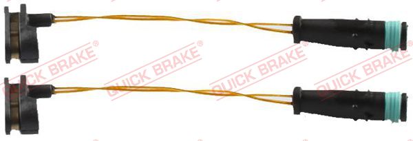 WS 0227 A QUICK BRAKE Датчик зносу гальмівних колодокк (передніх) MB Sprinter/VW Crafter 06- (к-кт 21