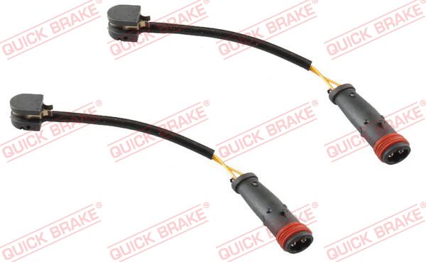 WS 0242 A QUICK BRAKE Датчик зносу гальмівних колодок MB E-CLASS (W212) E 63 AMG (212.077) 12-2009 -1