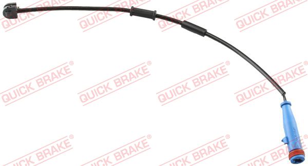 WS 0255 A QUICK BRAKE Датчик зносу гальмівних колодокк (передніх) Audi A4/A5/Q5/Q7 15- (К-кт 2шт.) L1