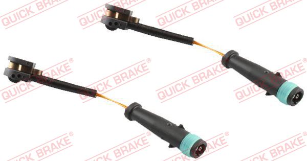 WS 0266 A QUICK BRAKE Датчик зносу гальмівних колодок (задніх) MB Sprinter/VW Crafter 06- (L=85mm) К1