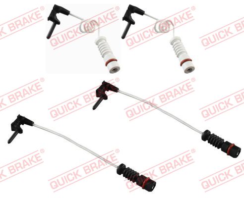 WS 0301 A QUICK BRAKE Датчик зносу гальмівних колодок1