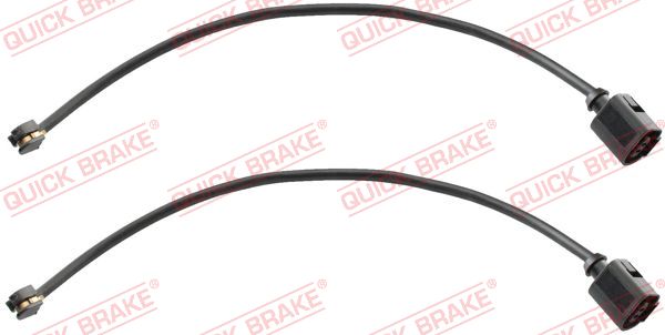WS 0309 A QUICK BRAKE Датчик зносу гальмівних колодок (передніх) VW Touareg 3.0-4.2 10- (L=325mm) К-1
