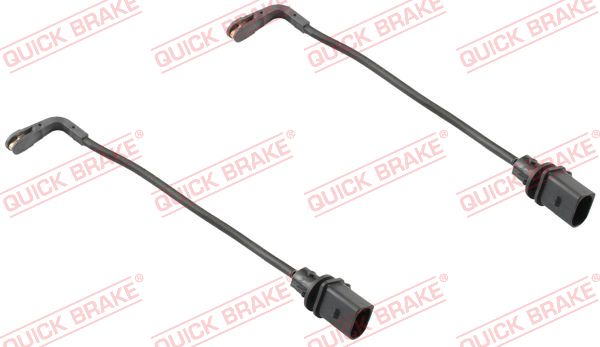 WS 0311 A QUICK BRAKE Датчик зносу гальмівних колодок (задніх) Audi A6/A7/Porsche Macan 10- (L=215mm1