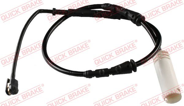 WS 0324 A QUICK BRAKE Датчик зносу гальмівних колодок (передніх) BMW 1 (E81/82)/ 3 (E90-93) 04-11 (L1