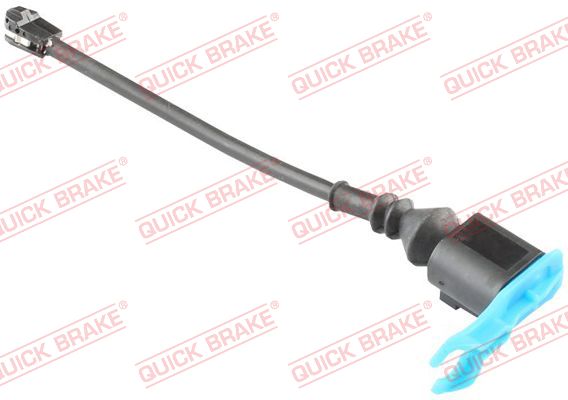 WS 0329 A QUICK BRAKE Датчик зносу гальмівних колодок (передніх) VW Passat 14-/ Audi A3 13- (L=173mm1