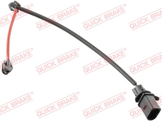 WS 0357 A QUICK BRAKE Датчик зносу гальмівних колодокк (передніх) Audi A7/Q5 08-1
