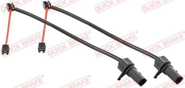 WS 0373 A QUICK BRAKE Датчик зносу гальмівних колодокк (задних) Audi A6/A7 10- (К-кт 2 шт.)1