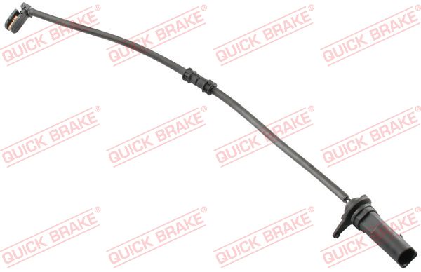 WS 0375 A QUICK BRAKE Датчик зносу гальмівних колодокк (передніх) Audi A6/A7 09-1