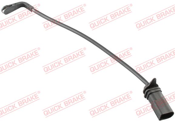 WS 0377 A QUICK BRAKE Датчик зносу гальмівних колодокк (передніх) Audi A6/A7 09-181