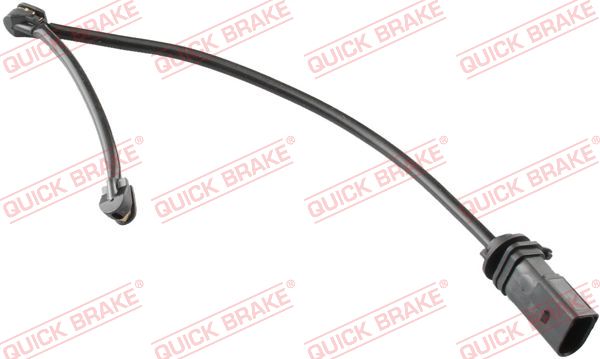 WS 0384 A QUICK BRAKE Датчик зносу гальмівних колодокк (передніх) Audi A7/Q5 08- (L)1