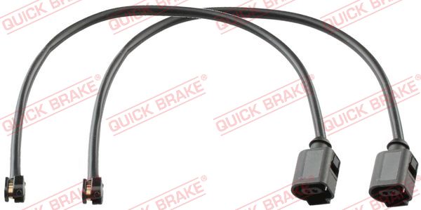 WS 0392 A QUICK BRAKE Датчик зносу гальмівних колодокк (передніх) Audi Q7 3.0-6.0TDI 06-15 (К-кт 2 ш1