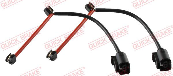WS 0393 A QUICK BRAKE Датчик зносу гальмівних колодокк (задних) Audi Q7 3.0-6.0TDI (К-кт 2 шт.) L2751