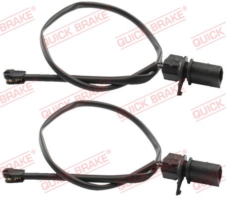 WS 0416 A QUICK BRAKE Датчик зносу гальмівних колодокк (передніх) Audi A4/A5/Q5/Q7 15- (К-кт 2шт.) L1