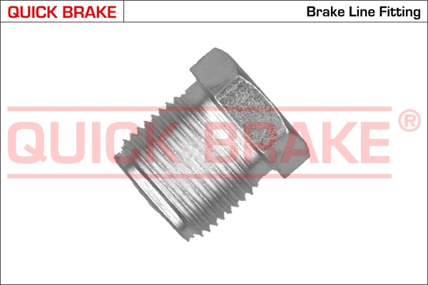 Z QUICK BRAKE З'єднувач гальмівної трубки1