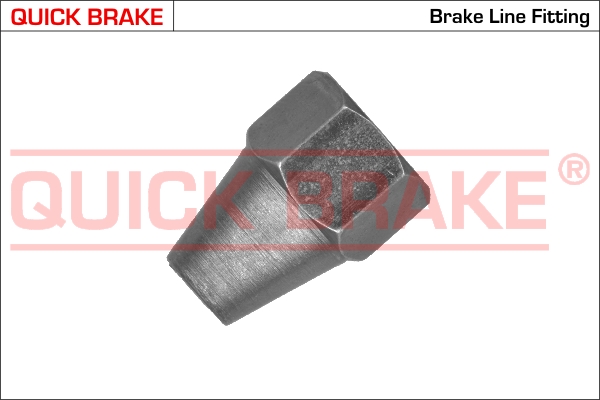 ZF QUICK BRAKE З'єднувач трубки гальмівний (M14x1.5/L=29mm/d=8.4mm)1