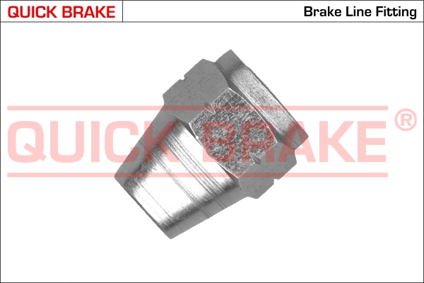 ZG QUICK BRAKE З'єднувач трубки гальмівний (M16x1.25/L=26mm/d=10.3mm)1