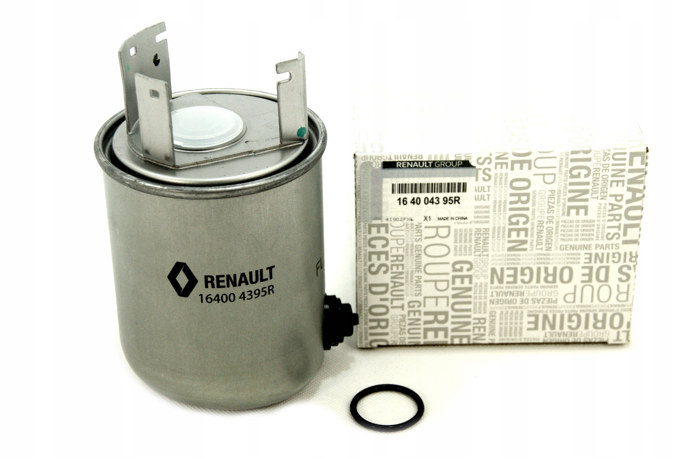 164004395R OE RENAULT ФІЛЬТР ПАЛИВНИЙ ДИЗЕЛЬ (заміна 164004EA1B)1