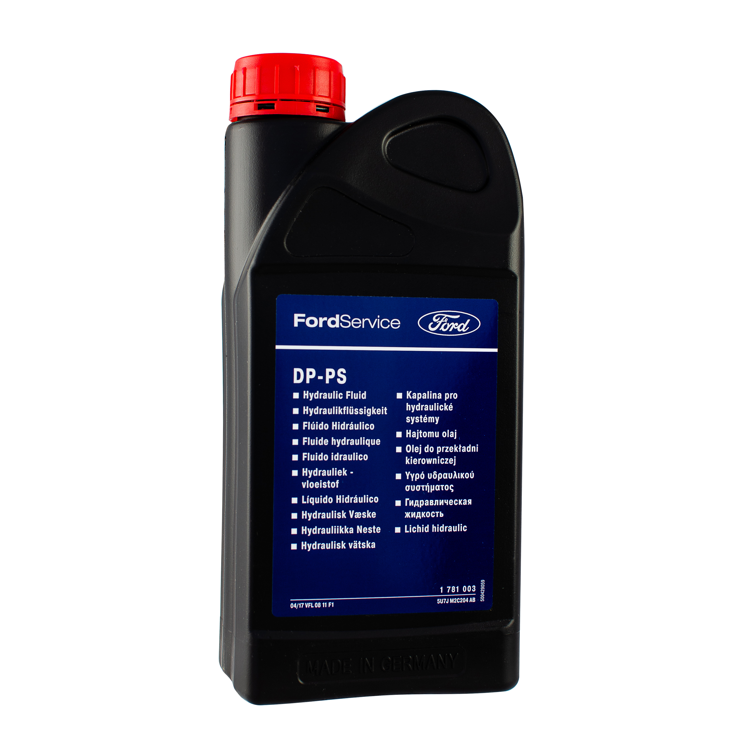 Ford Hydraulikflüssigkeit DP-PS 1 Liter (x12)1