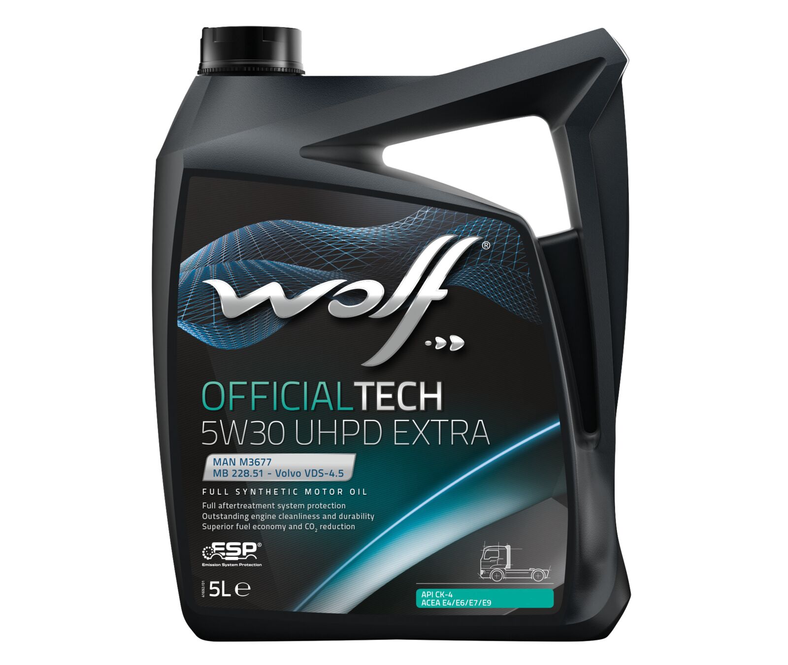 OFFICIALTECH 5W30 UHPD EXTRA 5Lx41