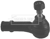 BTR4227 BORG & BECK  Накінечник кермової тяги RH1