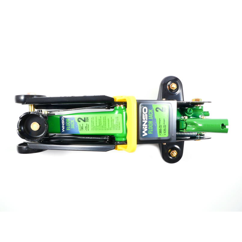 Домкрат гідравлічний, підкатний, 2т., 6.3 кг., висота 125-305мм., картона упаковка (1 шт/ящ)3