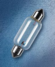 6429-UNV OSRAM Лампа 24V 10W SV8.5-8 ORIGINAL (41 мм)1