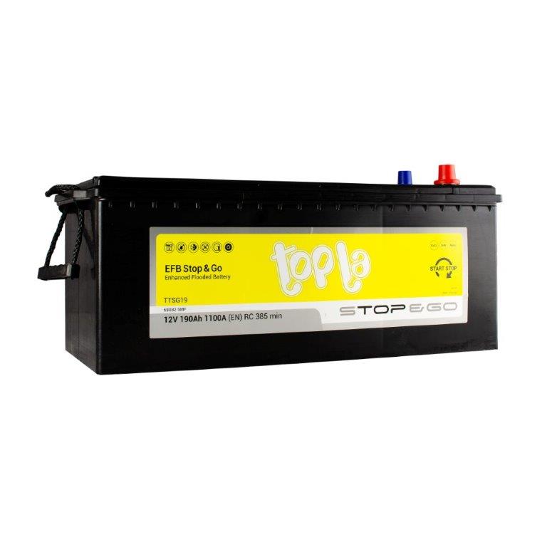 190 Ah/12V Topla EFB  Truck (3)1