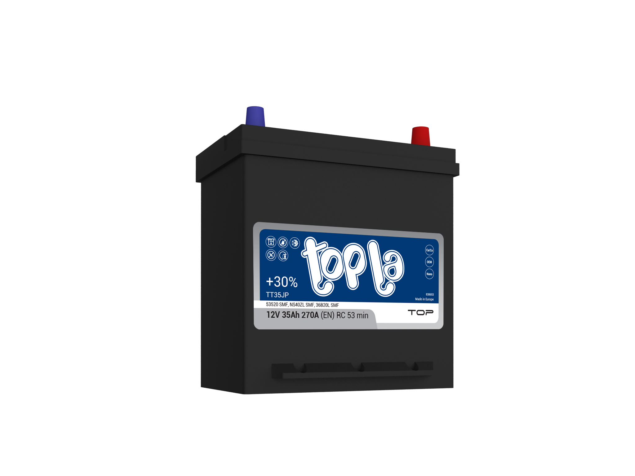 35 Ah/12V Energy Japan Euro (0)  з бортом1