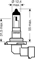9006-FS OSRAM Лампа HB4 12V 51W P22d ORIGINAL1
