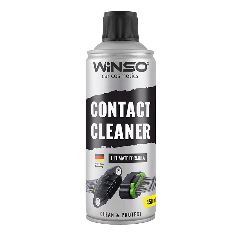 WINSO CONTACT CLEANER, 450ml очисник контактів (24шт./ящ.)1