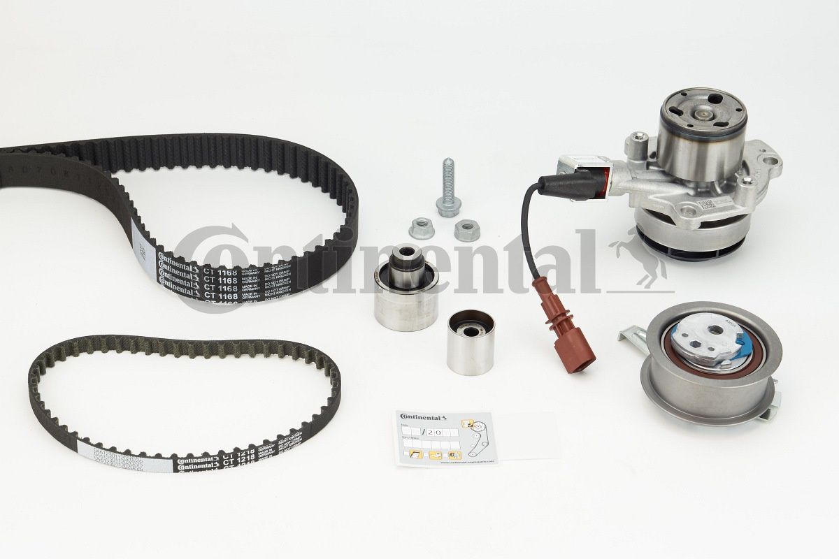 CT1168WP8PRO   Комплект ременя ГРМ CONTI SYNCHROBELT KIT1
