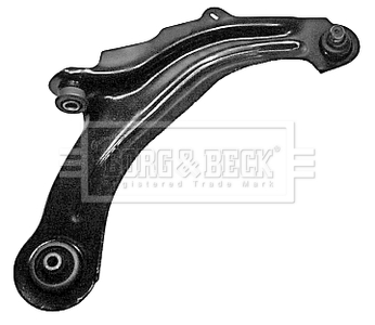 BCA6359 BORG & BECK - Важіль підвіски LOWER RH1